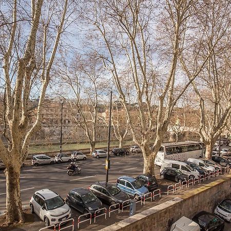Sant'Eiligio Loft Campo Di Fiori Apartment Rome Luaran gambar