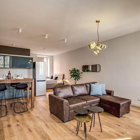 Sant'Eiligio Loft Campo Di Fiori Apartment Rome Luaran gambar