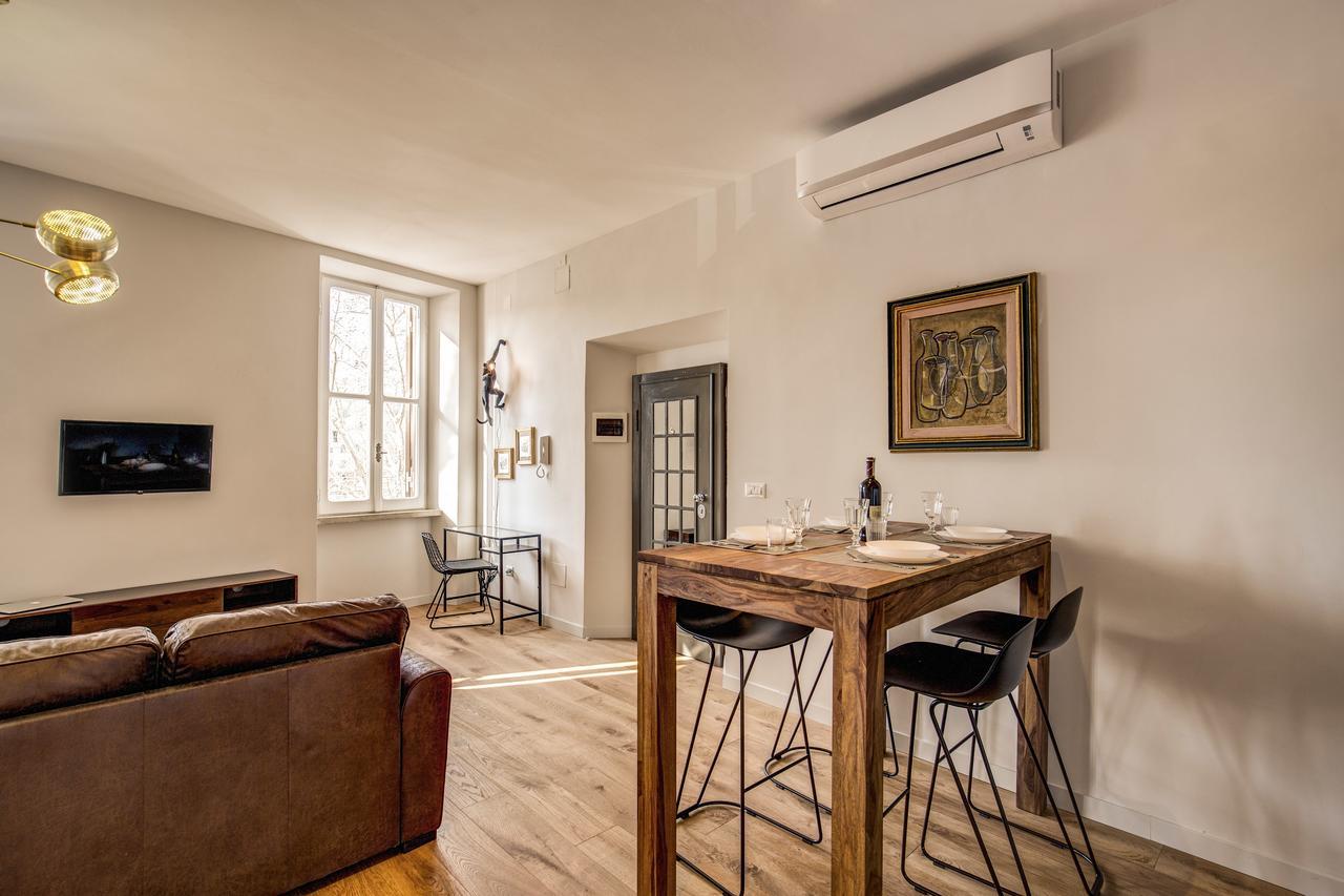 Sant'Eiligio Loft Campo Di Fiori Apartment Rome Luaran gambar