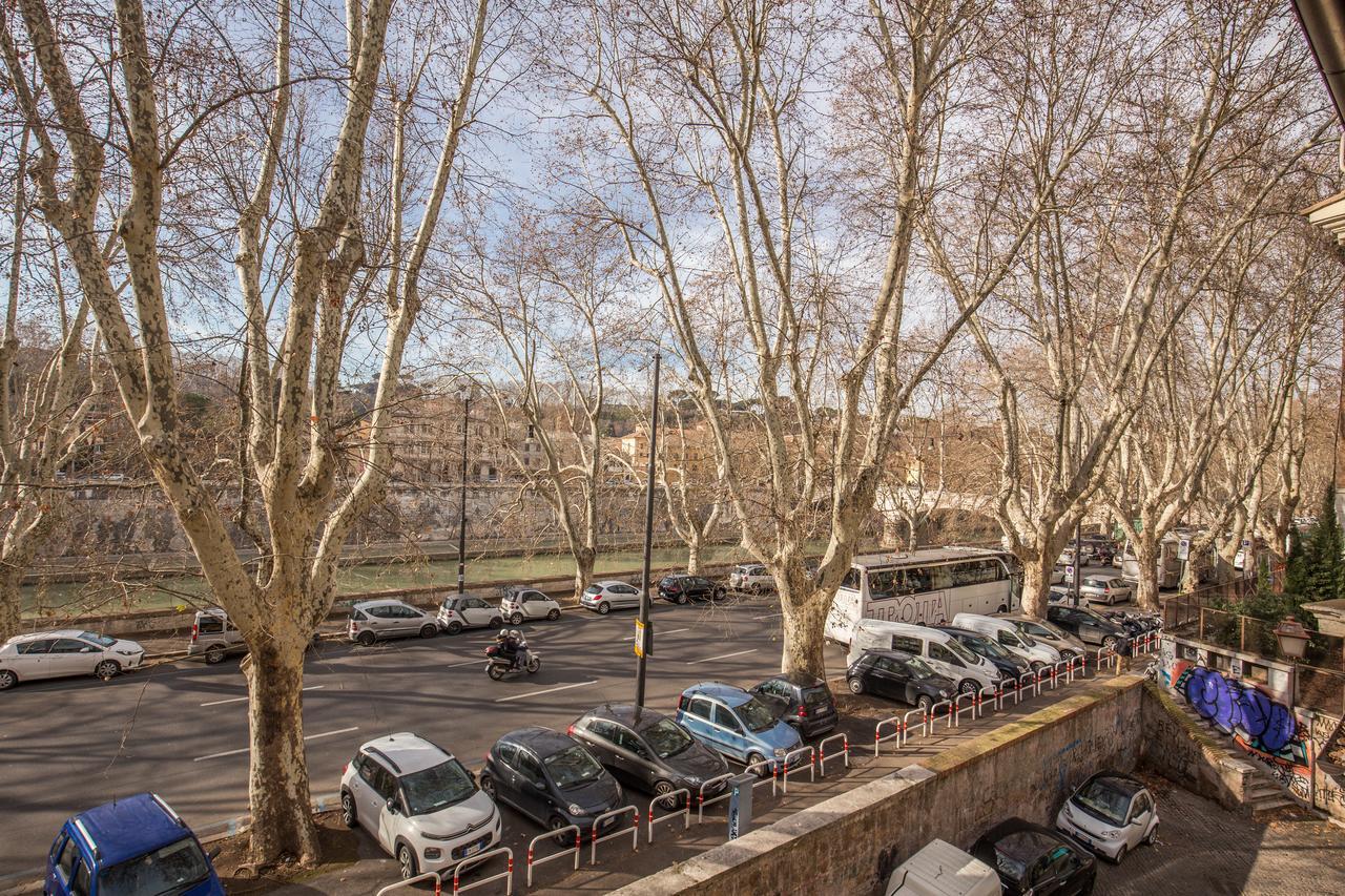 Sant'Eiligio Loft Campo Di Fiori Apartment Rome Luaran gambar