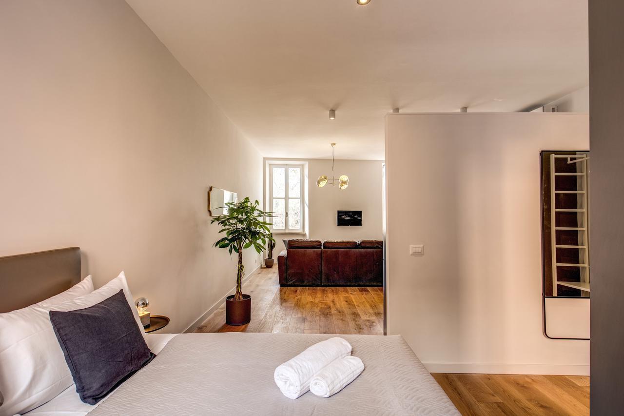 Sant'Eiligio Loft Campo Di Fiori Apartment Rome Luaran gambar