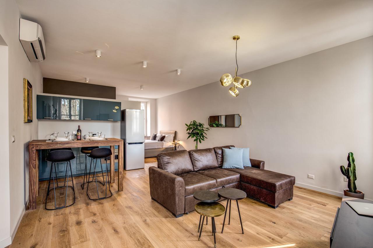 Sant'Eiligio Loft Campo Di Fiori Apartment Rome Luaran gambar