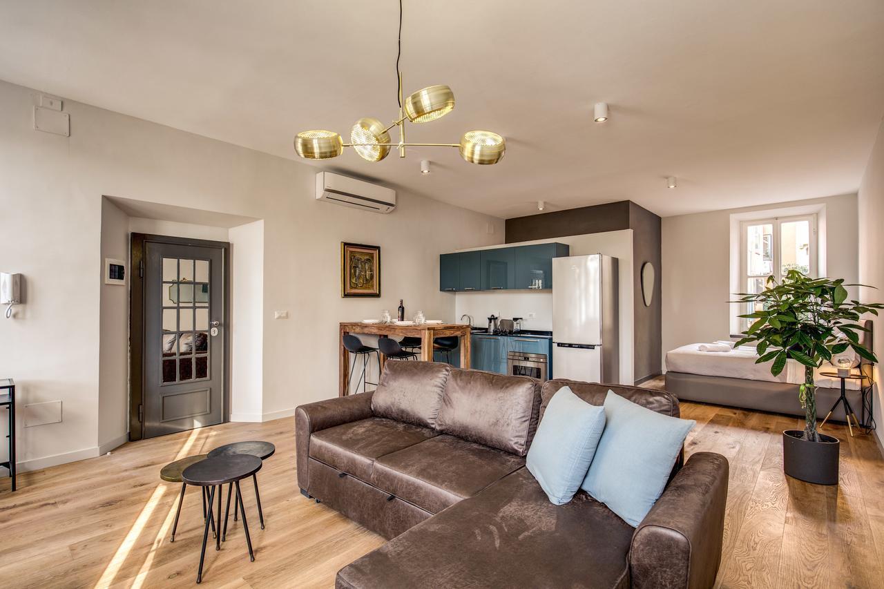 Sant'Eiligio Loft Campo Di Fiori Apartment Rome Luaran gambar