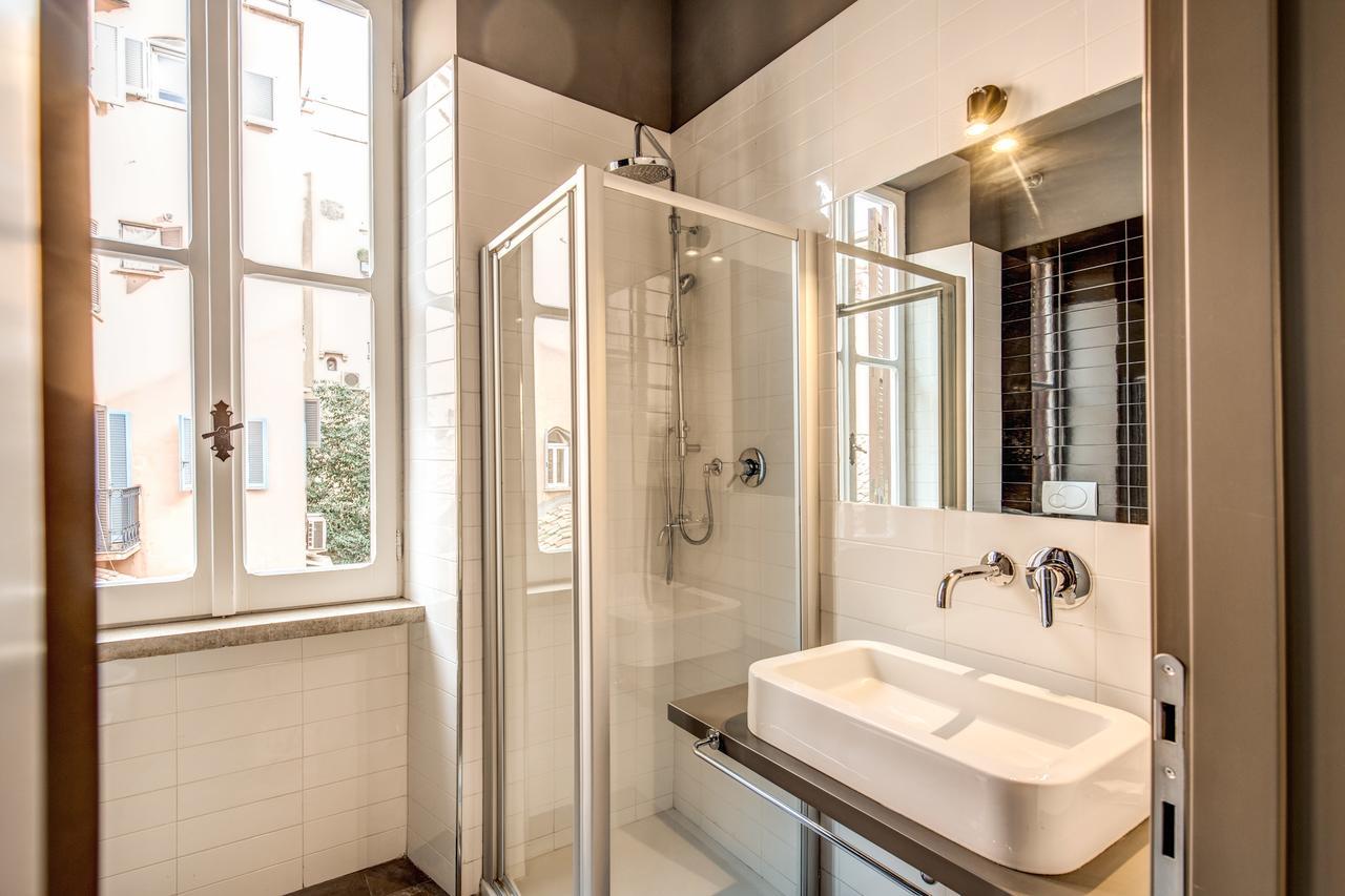Sant'Eiligio Loft Campo Di Fiori Apartment Rome Luaran gambar