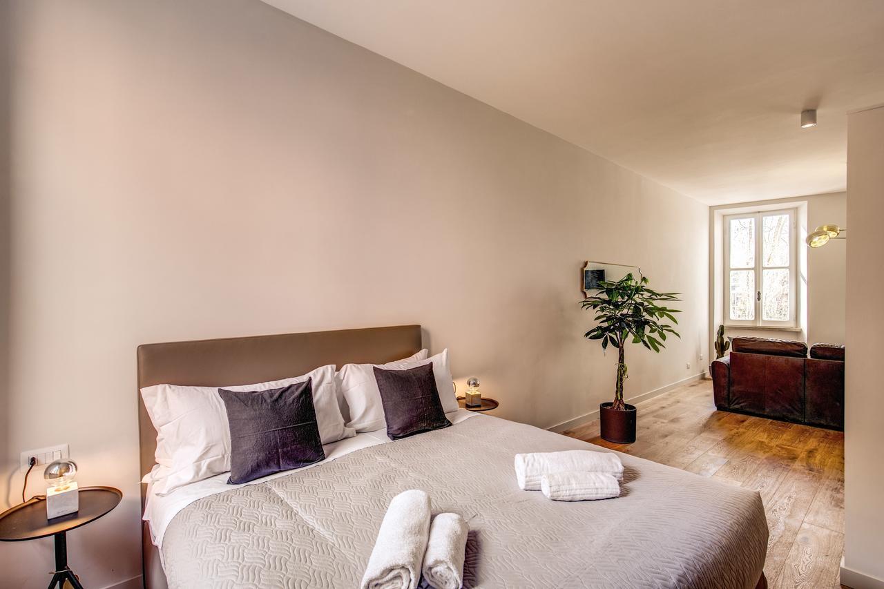 Sant'Eiligio Loft Campo Di Fiori Apartment Rome Luaran gambar