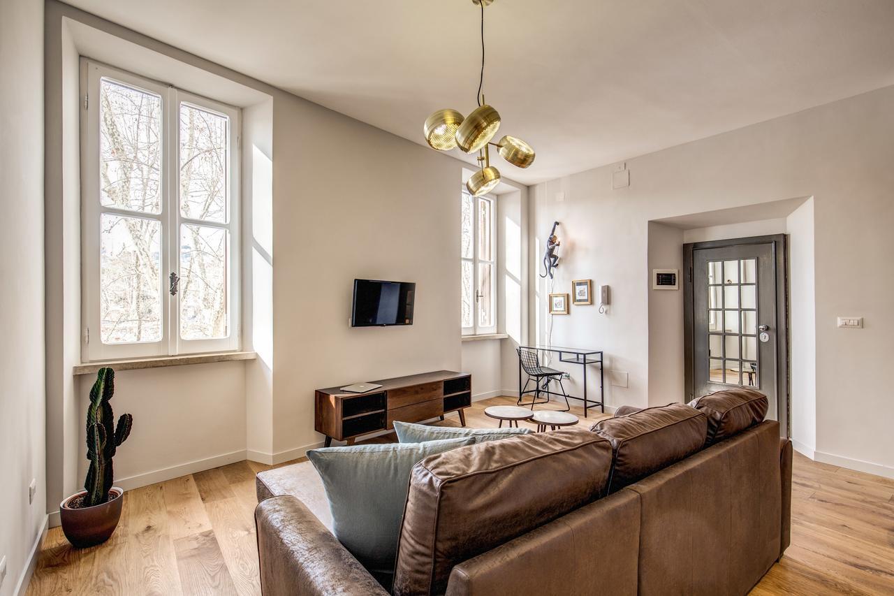 Sant'Eiligio Loft Campo Di Fiori Apartment Rome Luaran gambar