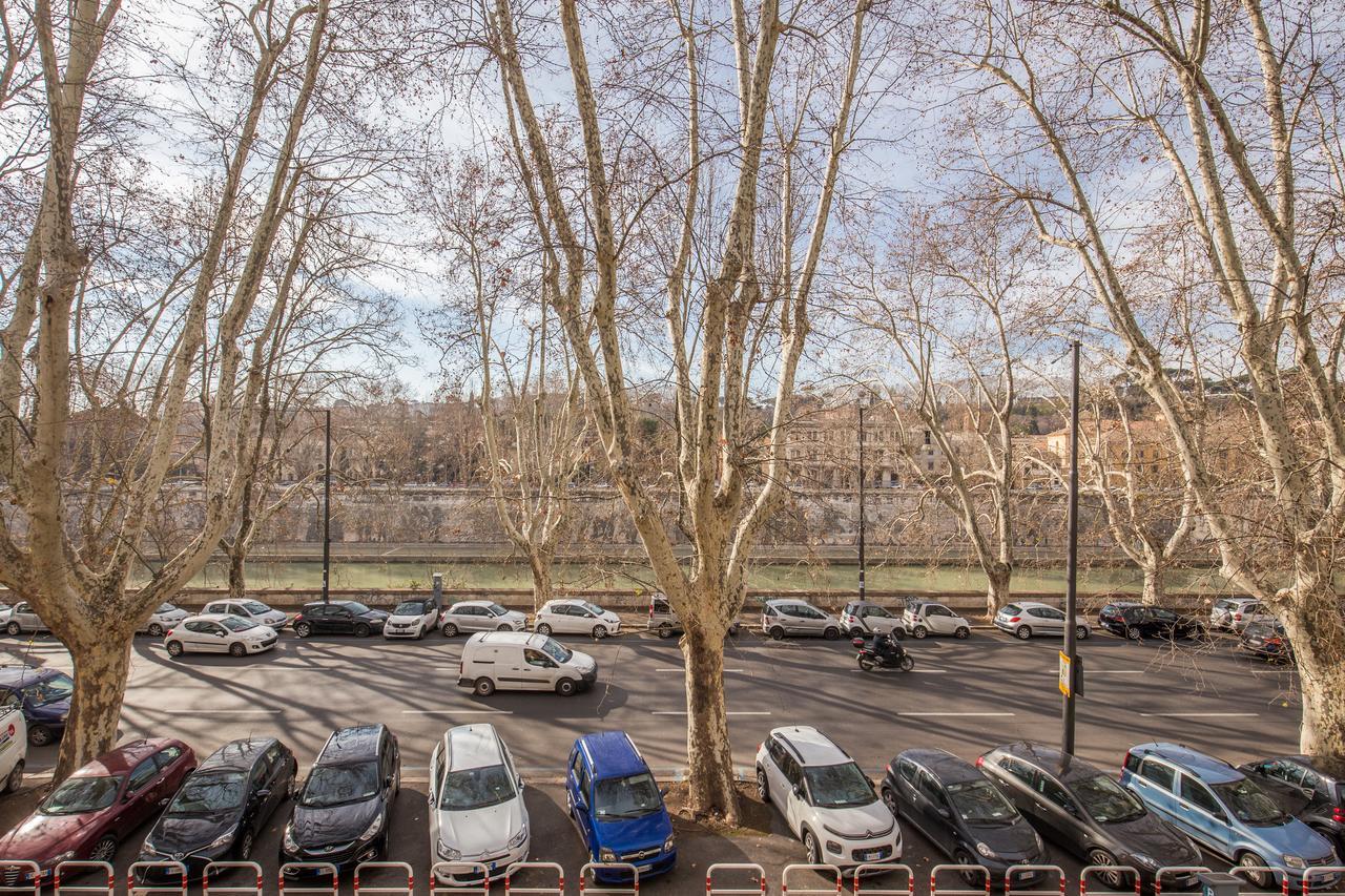 Sant'Eiligio Loft Campo Di Fiori Apartment Rome Luaran gambar