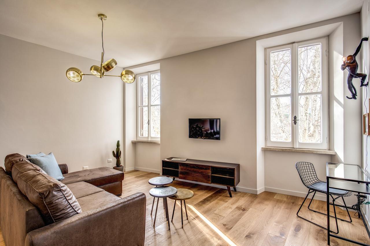 Sant'Eiligio Loft Campo Di Fiori Apartment Rome Luaran gambar