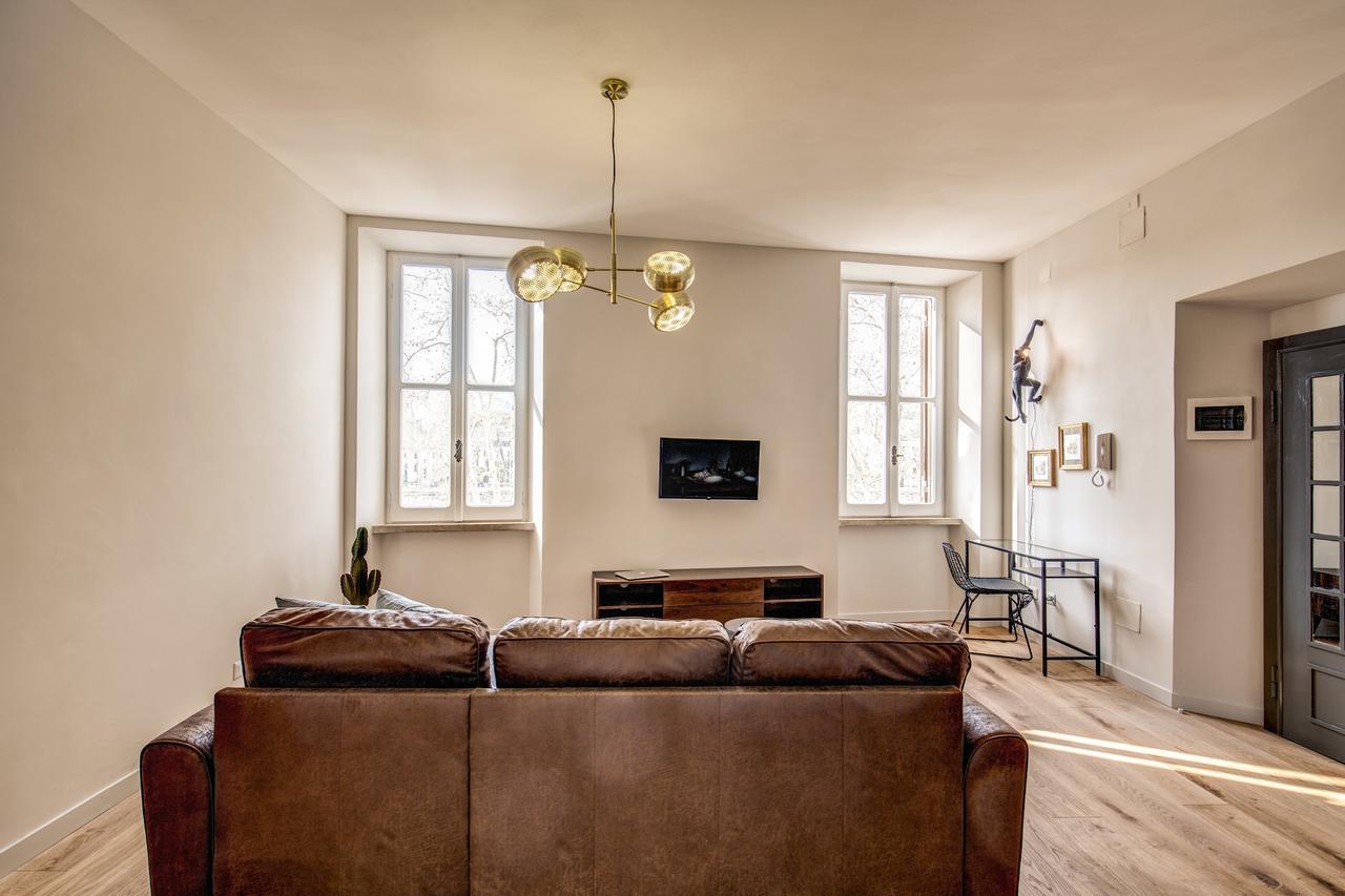 Sant'Eiligio Loft Campo Di Fiori Apartment Rome Luaran gambar
