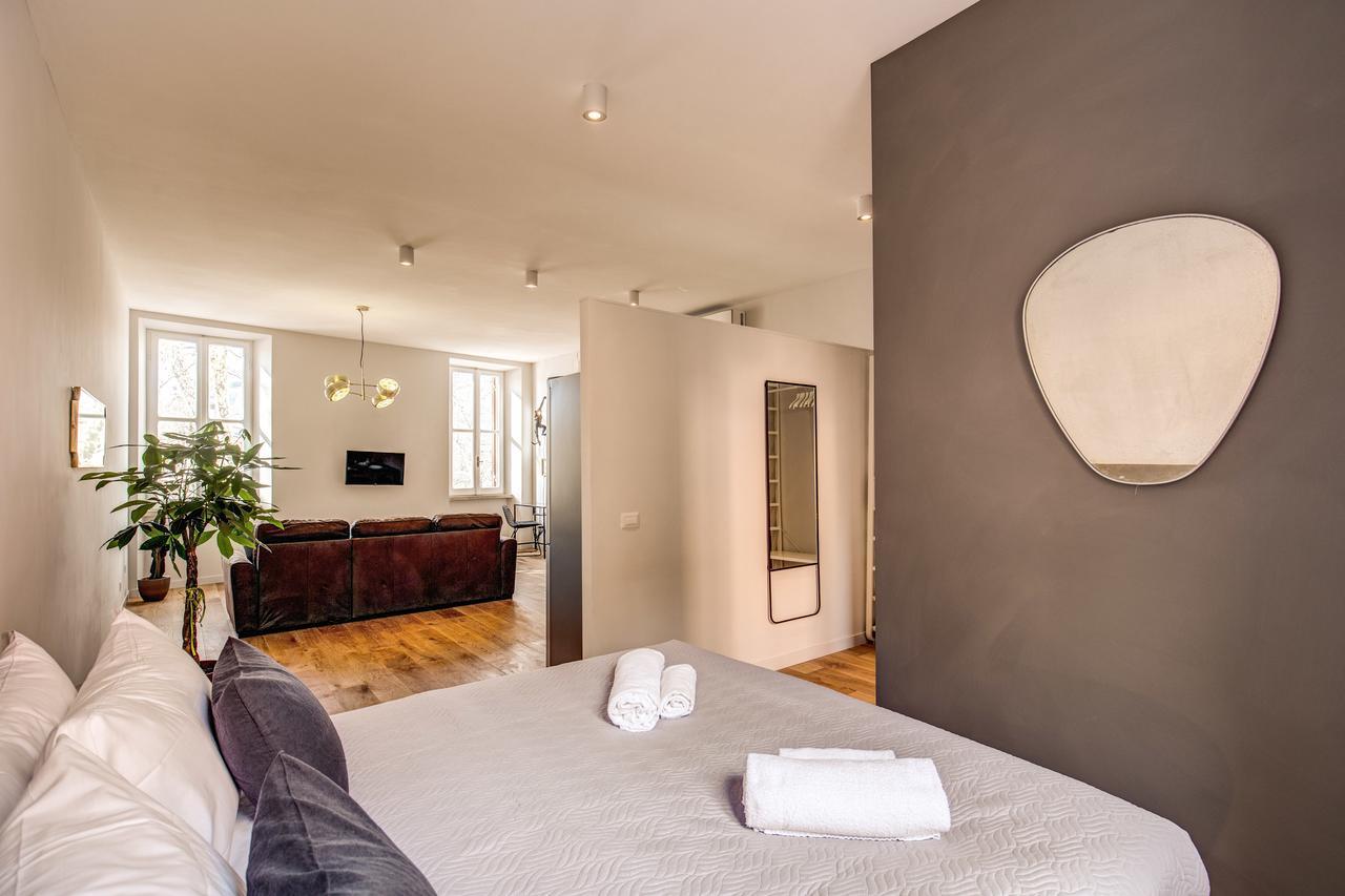 Sant'Eiligio Loft Campo Di Fiori Apartment Rome Luaran gambar