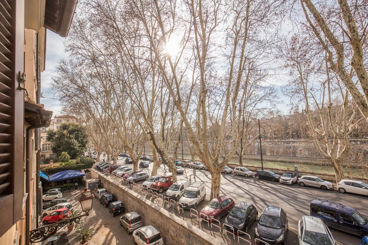Sant'Eiligio Loft Campo Di Fiori Apartment Rome Luaran gambar