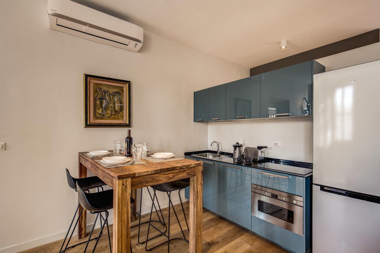 Sant'Eiligio Loft Campo Di Fiori Apartment Rome Luaran gambar